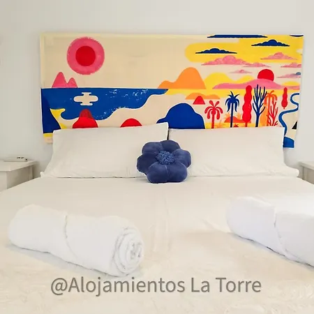Апартаменты Antillas Balcony Sea View - La Torre