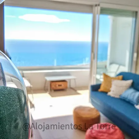 Antillas Balcony Sea View - La Torre Апартаменты