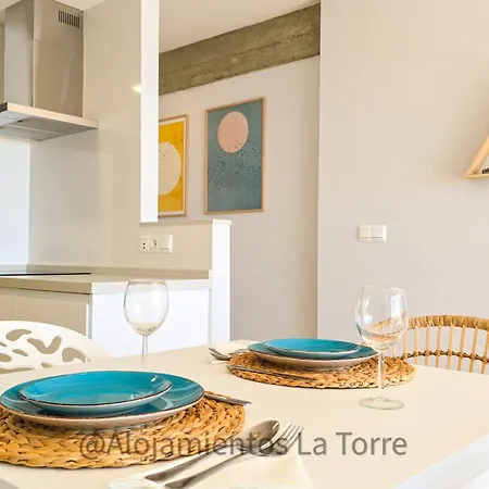 Antillas Balcony Sea View - La Torre Апартаменты Торре-дель-Мар
